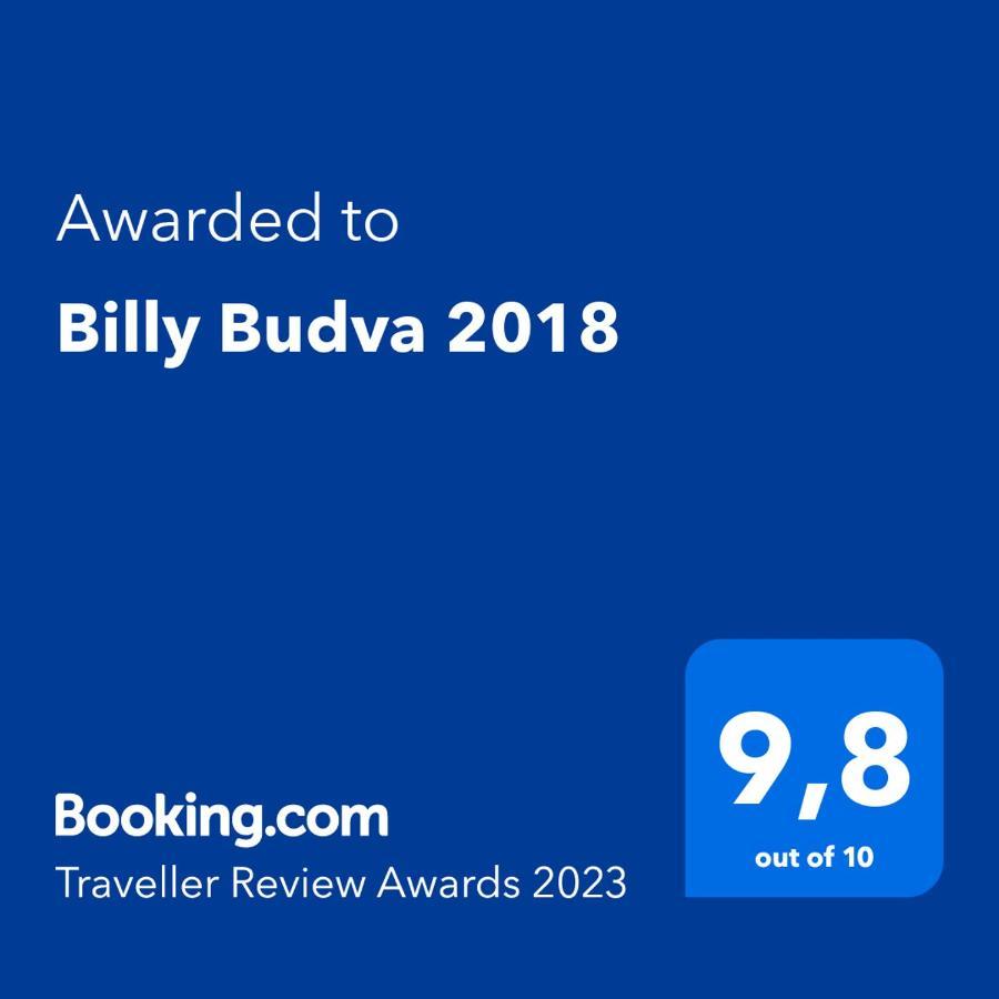 Billy Budva 2018 Appartement Buitenkant foto